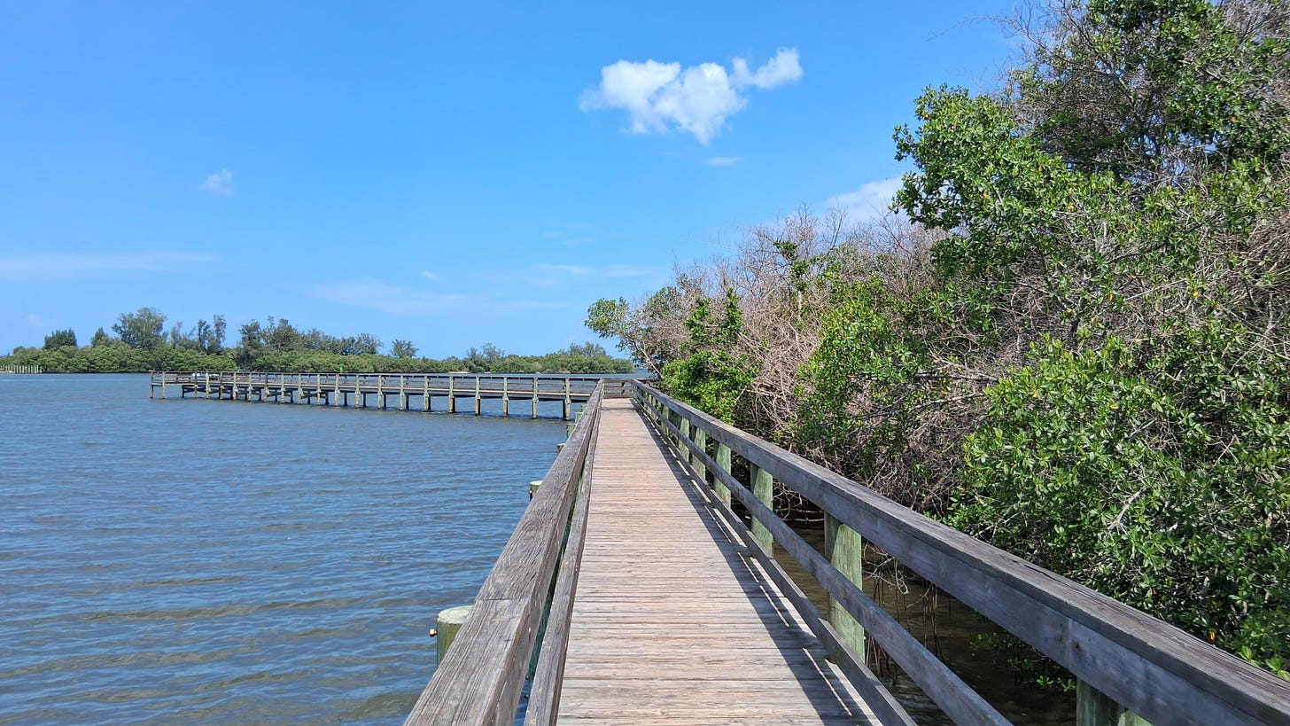 Pier - Fisherman's Landing, Grant Florida