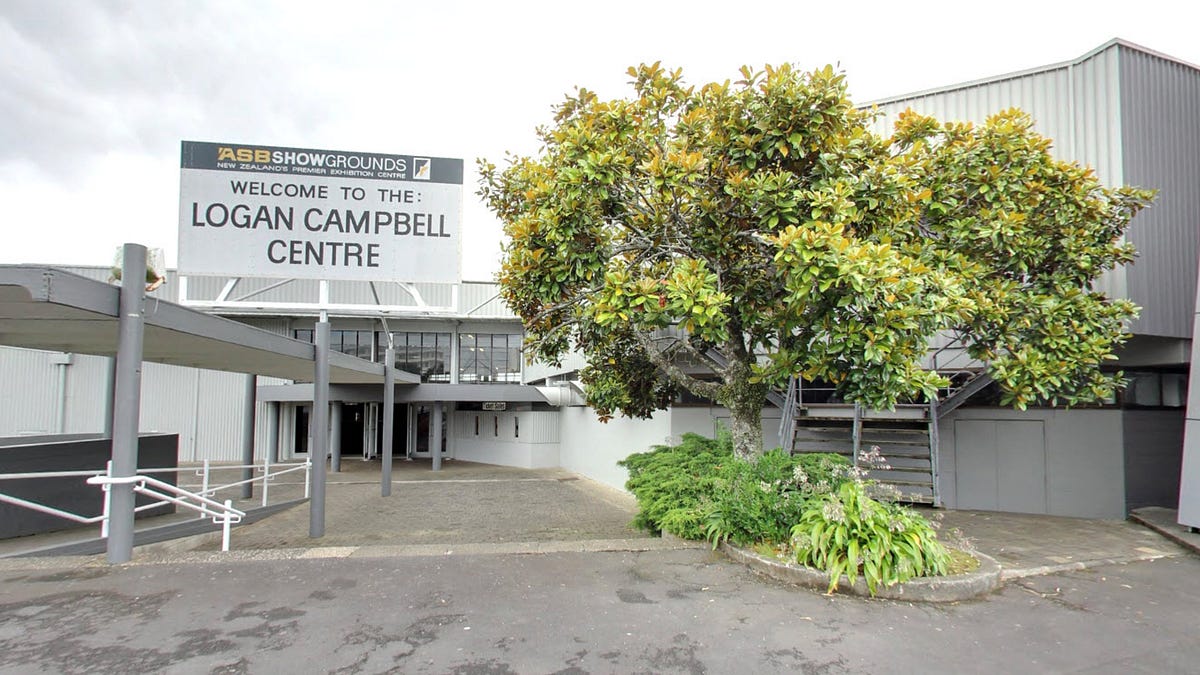 Confirmed: the Logan Campbell Centre is back from the dead.