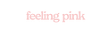 feeling pink