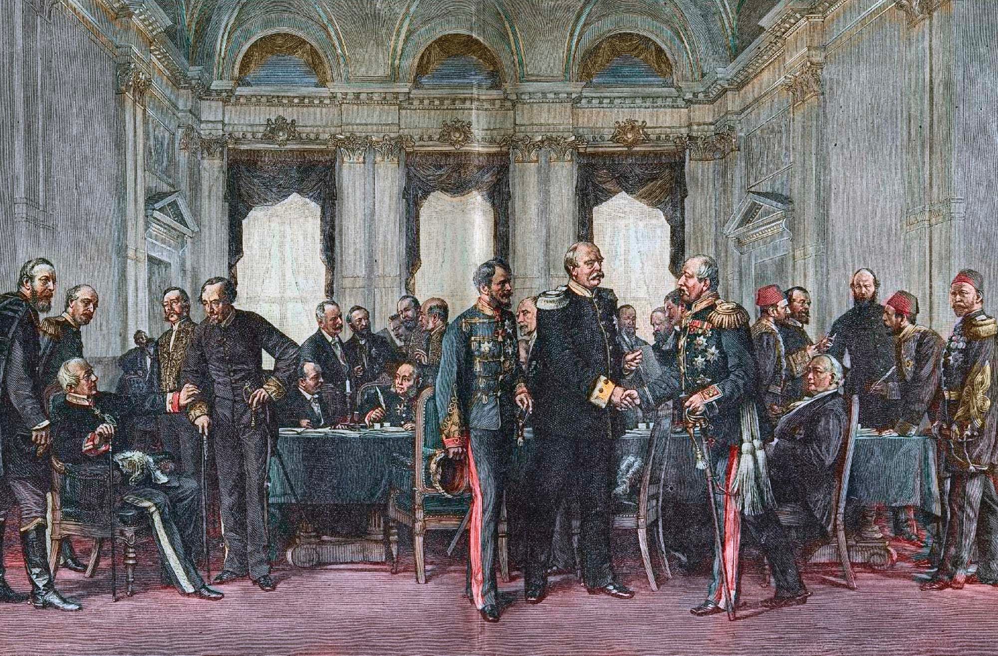 The Berlin Conference and the Invention of a Continent