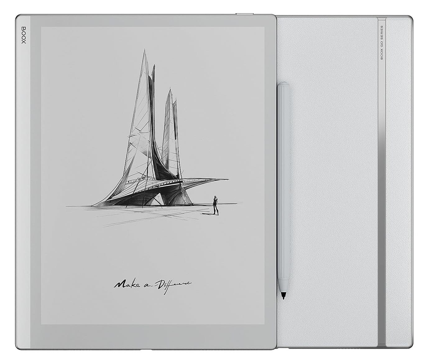 BOOX Tablet Go 10.3 ePaper E Ink Tablet No Front Light 4G 64G 300 PPI B/W