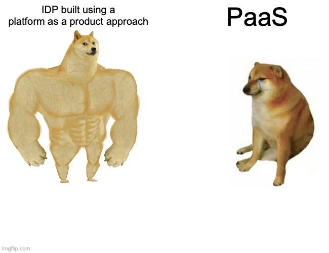Build vs. buy your Internal Developer Platform?
