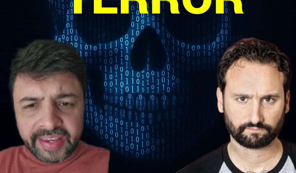 Trolls In Trouble: Danesh Noshirvan and James McGibney