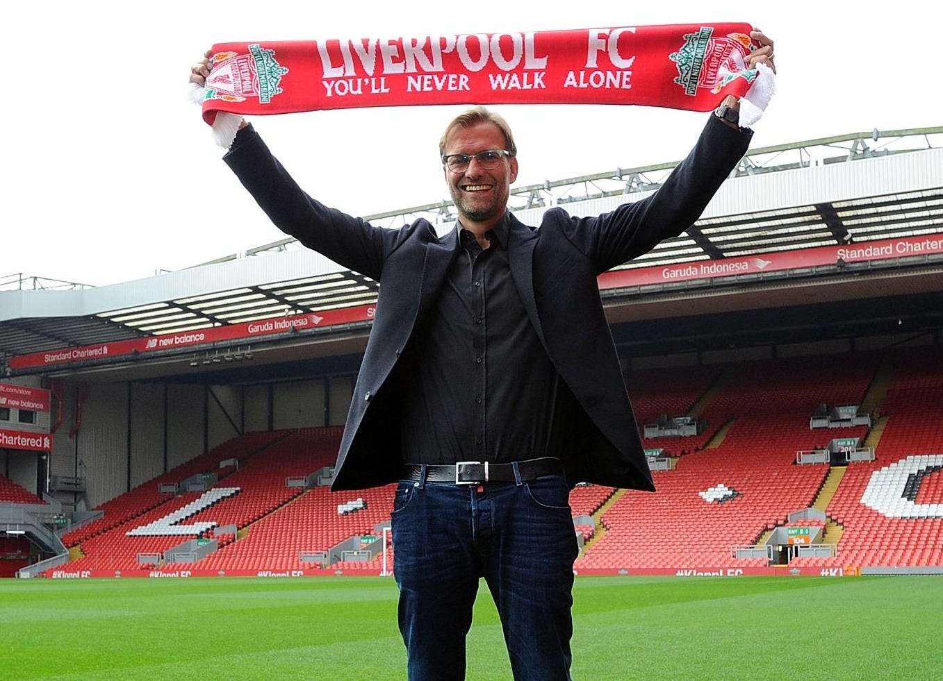 Jurgen Klopp unveiled at Liverpool and says 'I'm the normal one' | Football  News | Sky Sports