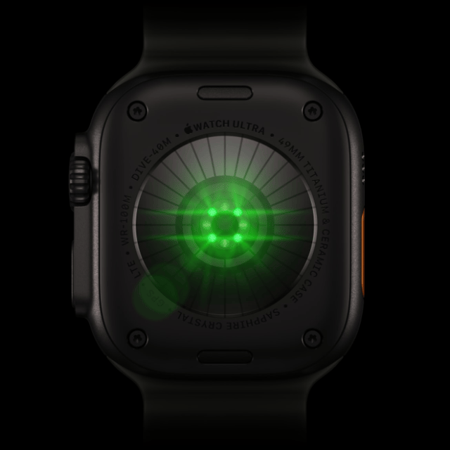 Apple Watch Ultra 4 is re-architected to provide continuous high-fidelity health monitoring using the Health Sensing System, featuring new optical and electrical heart sensors.