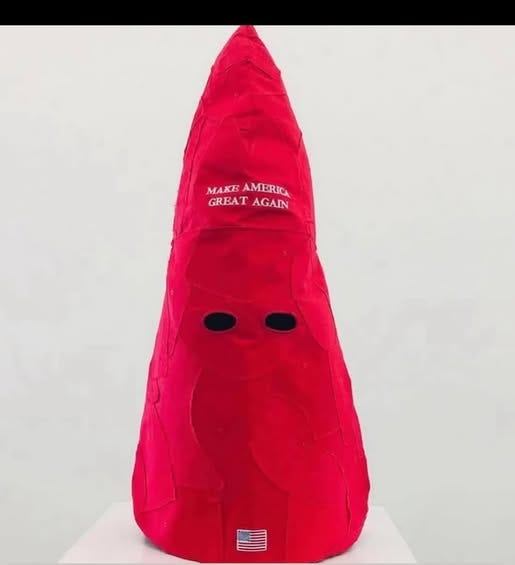 May be pop art of text that says 'MAE MAKEAMERIC AMERICA GREAT GRBATAGAIN AGAIN'