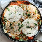 4-Ingredient Spinach Ravioli Bake (gluten free)