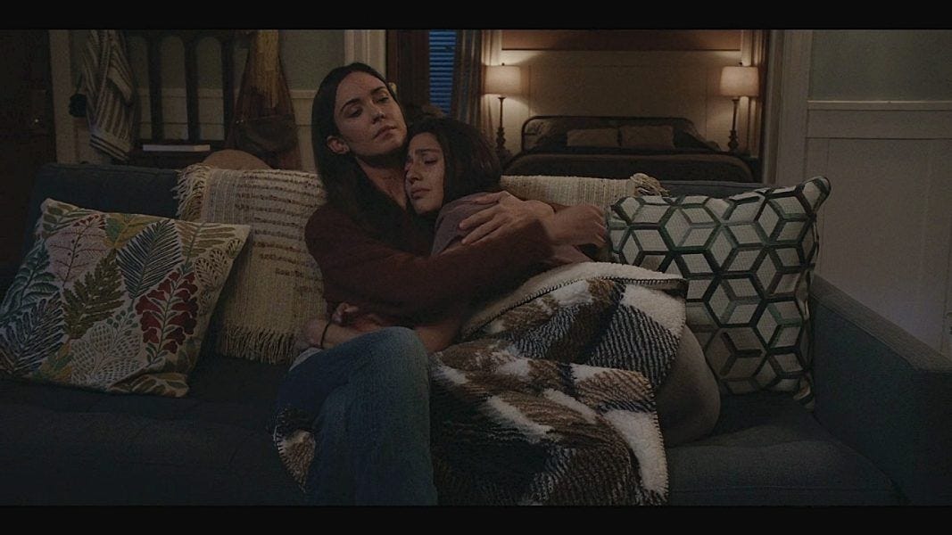 Walker Geri comforting Cassie after Lunda dies 4.12. Walker Geri comforting Cassie after Lunda dies 4.12.