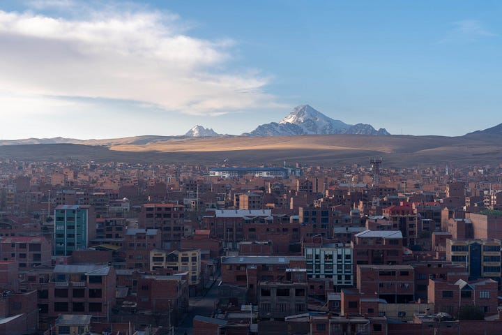 el alto bolivia