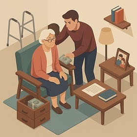 La fame di eredità – L’abuso finanziario sugli anziani