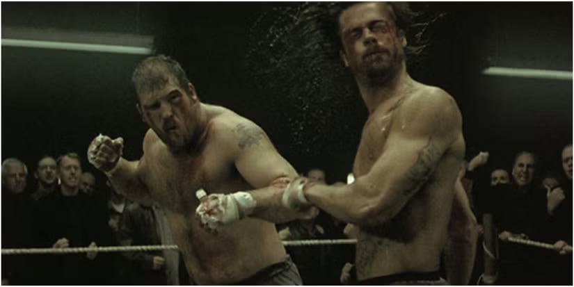 The Hard Routine: A man willing to bleed to upset his status quo is dangerous