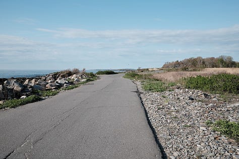 shots from a weekend on Peaks Island, Maine