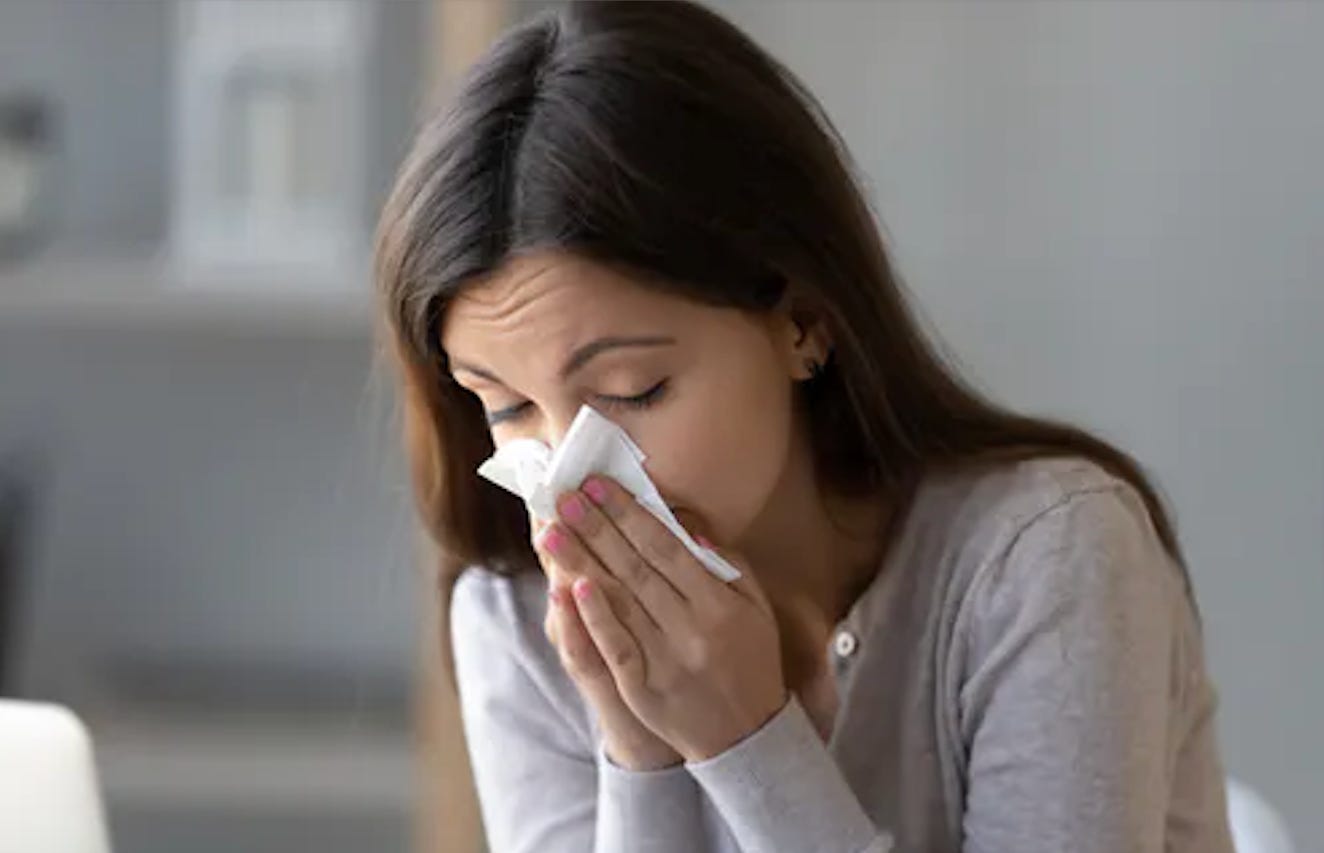 sneeze