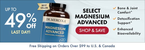 Get up to 49% Off on Select Magnesium Advanced Get up to 49% Off on Select Magnesium Advanced