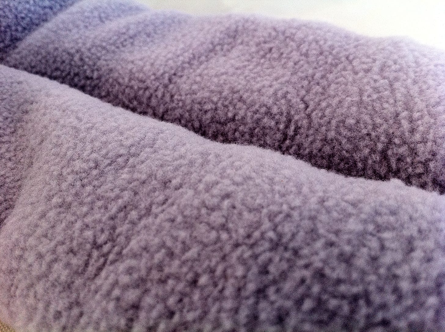 Lavender wheat bag - close up