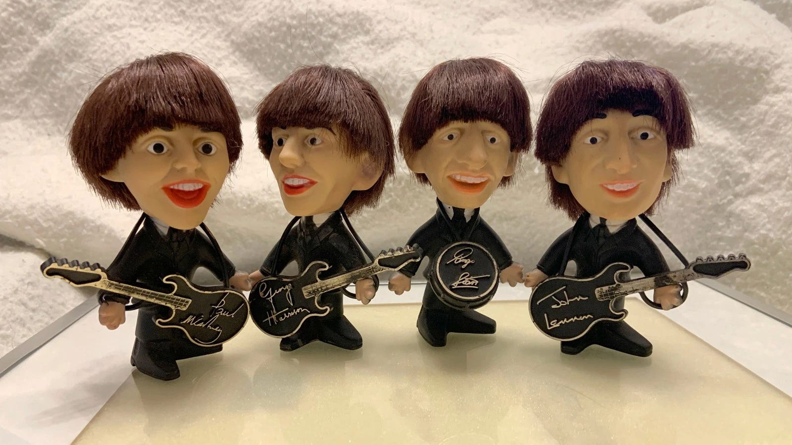 Beatles Collectibles: A Million-Dollar Holy Grail, Signed Docs