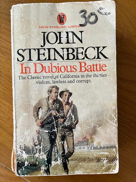 john steinbeck museum, In Dubious Battle, Michelle Cowles