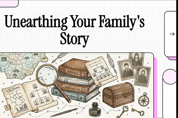 Genealogy Just Ask - Robin Podcast | Substack