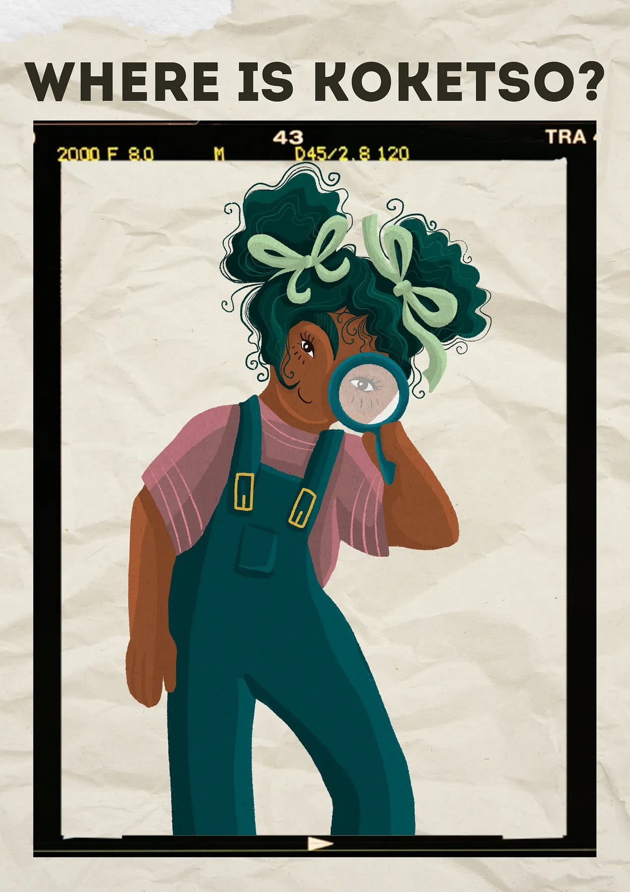 2025 Where is Koketso? Seek and Find Adventure Boulder Colorado Event