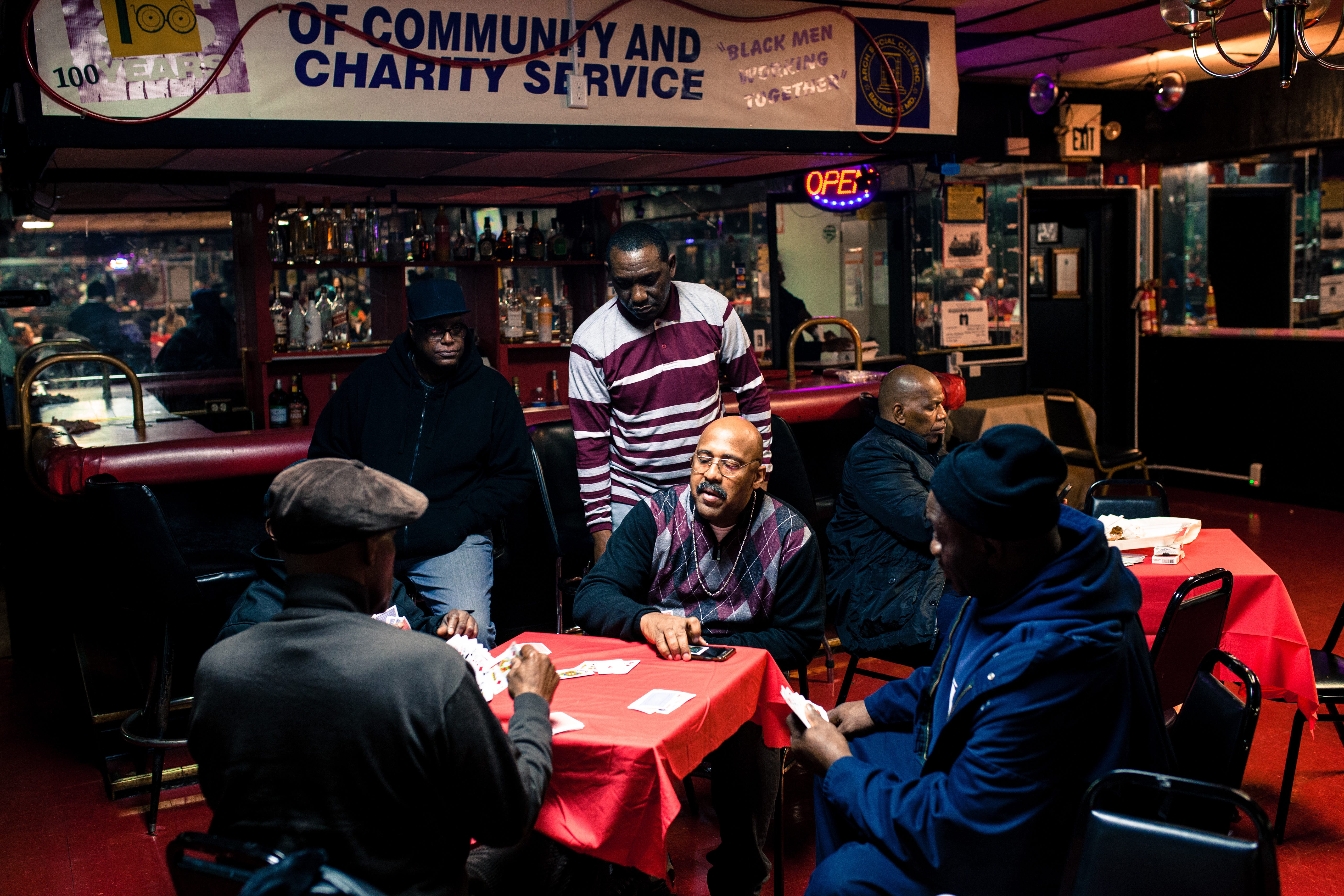 Inside a Social Club Where Black Lives Always Matter