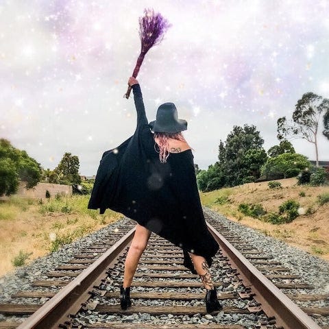 Justine The Witch Justine The Witch
