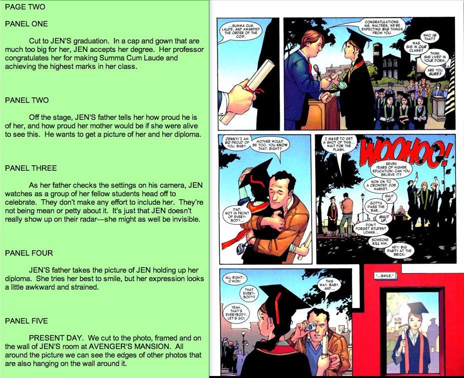 r/ComicWriting - Script Formatting: Marvel Style r/ComicWriting - Script Formatting: Marvel Style
