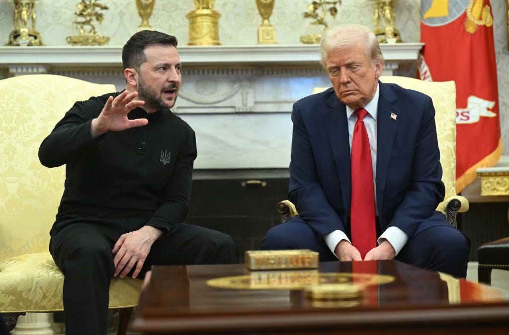 Zelenskyy Offers to Lend Trump Cards