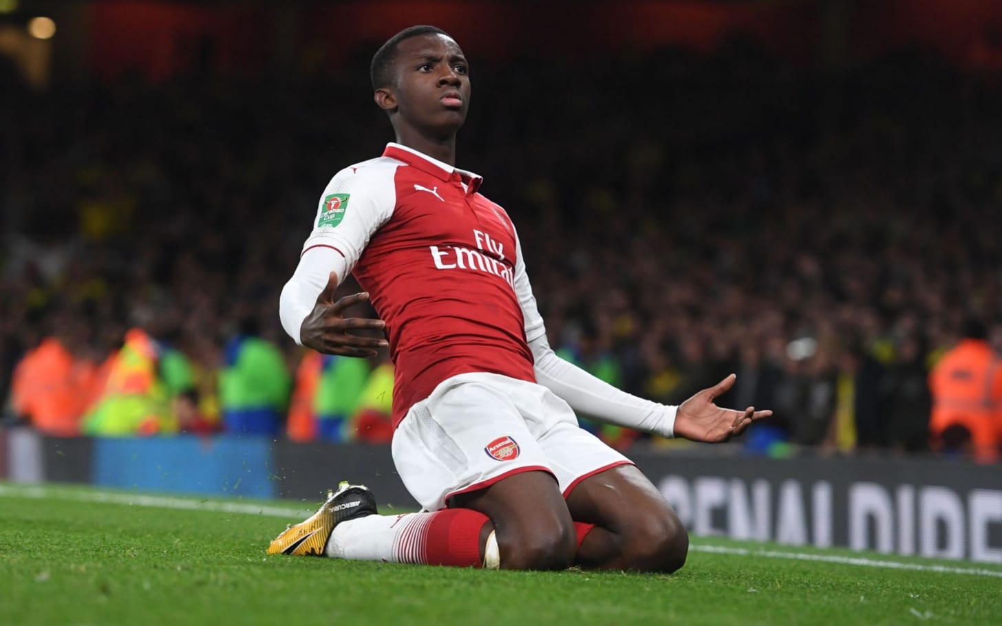 Who is Arsenal&#39;s Eddie Nketiah and will Chelsea regret letting him go?