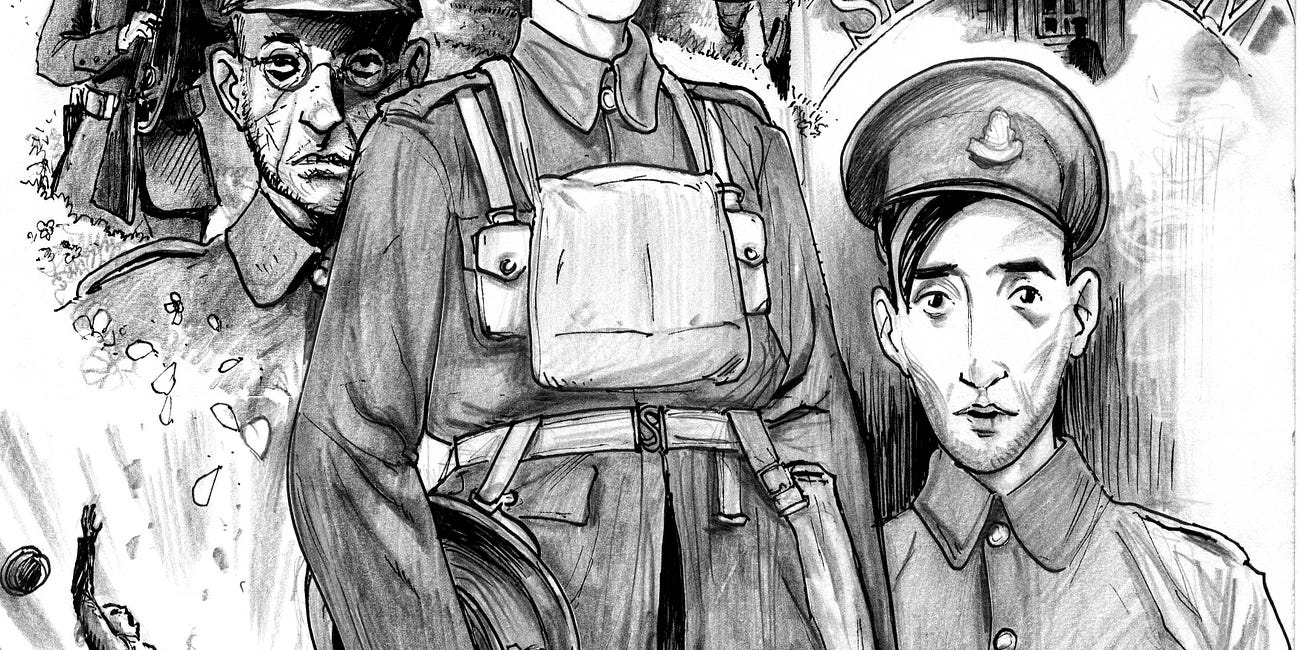 Secret History: Charley's War successors Part 1