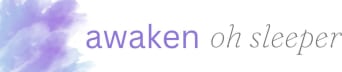 awaken oh sleeper