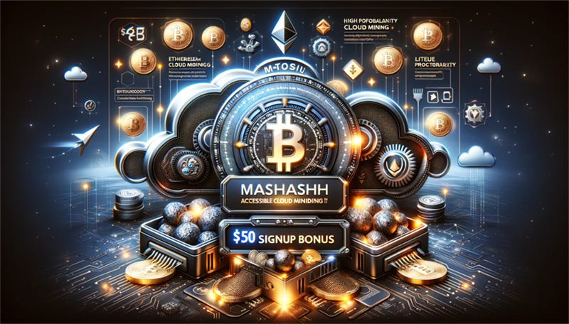 MasHash Offers Free Cloud Mining for Beginners to Explore Cryptocurrency Mining MasHash Offers Free Cloud Mining for Beginners to Explore Cryptocurrency Mining