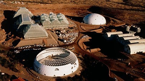 Five steps to colonising Mars