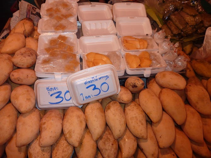 Mango and Sticky Rice