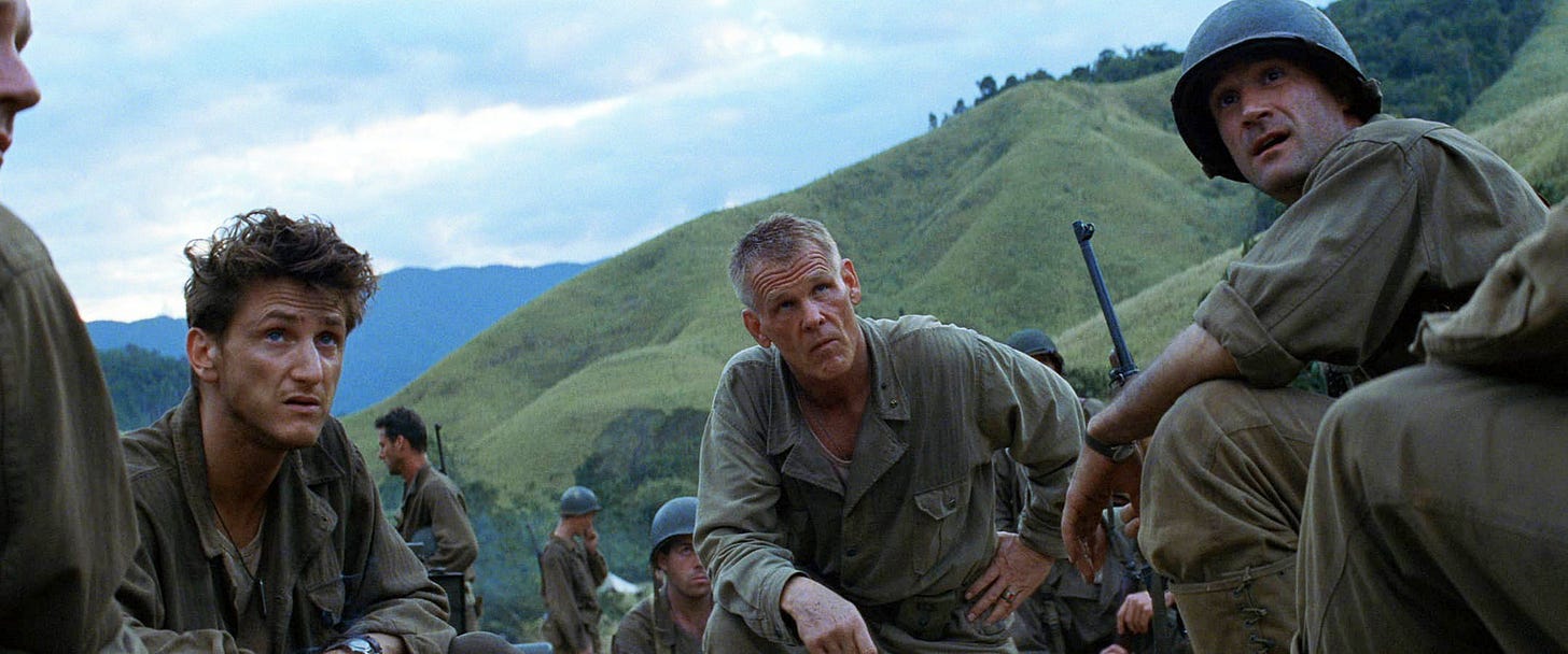The American Society of Cinematographers | The Thin Red Line: The War…