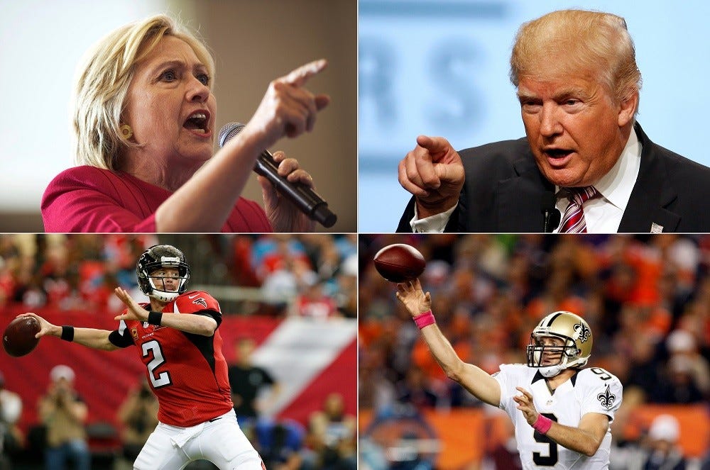 2016 Presidential Election just as divisive for NFL teams football images 2016 Presidential Election just as divisive for NFL teams football images
