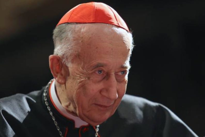 Cardinal Camillo Ruini Has Died at the Age of 95