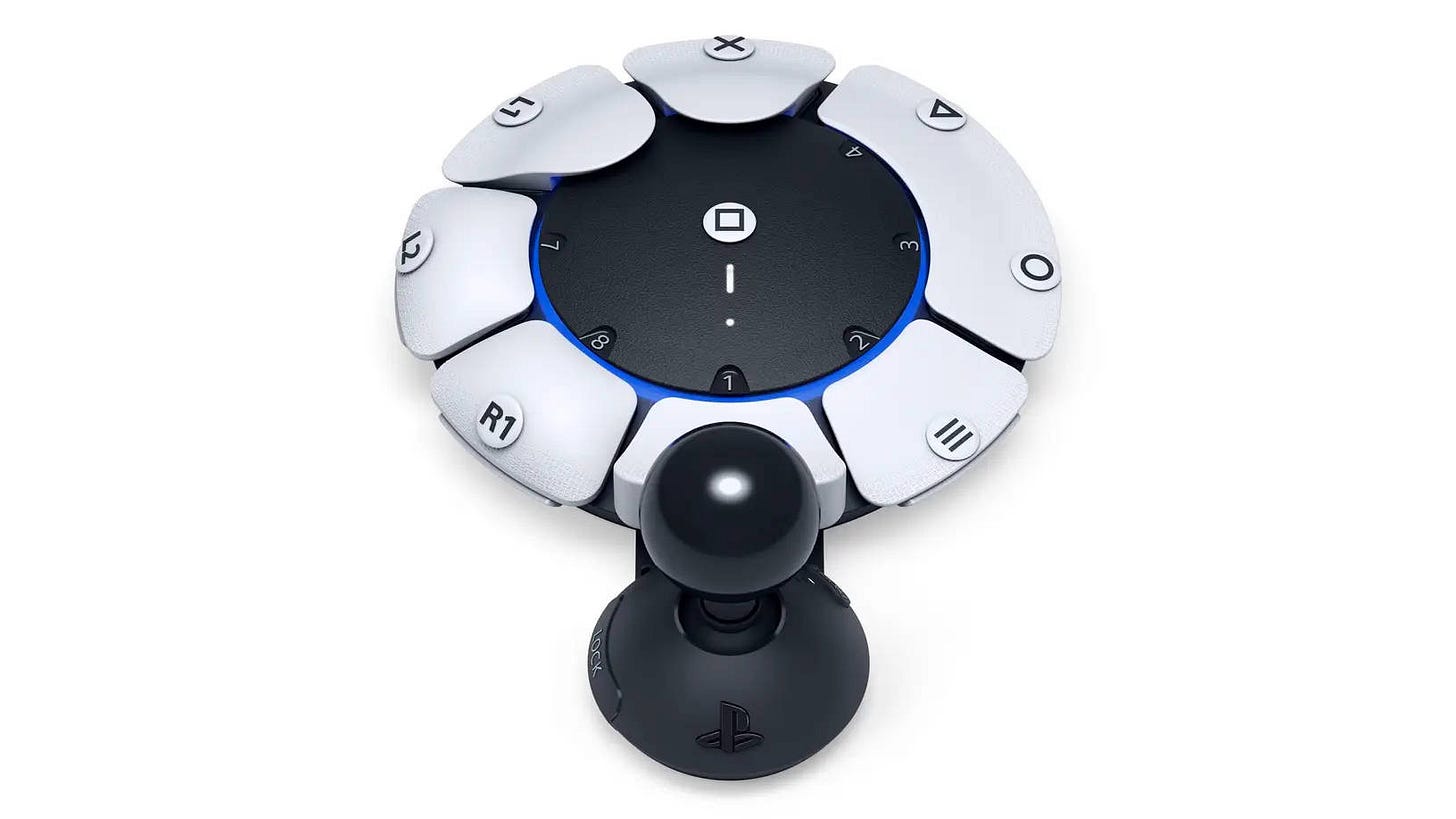 PS5 Access controller