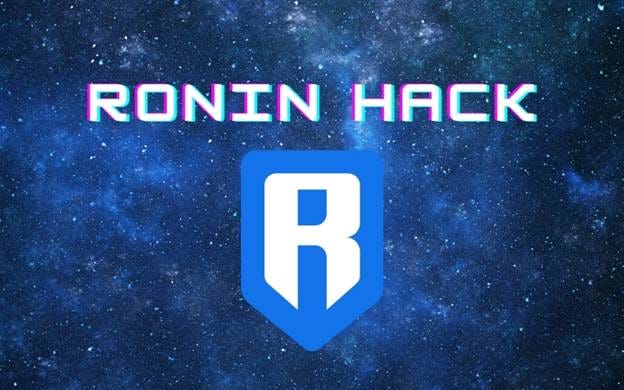 Ronin Bridge Exploit: Stolen Funds Remain Stuck