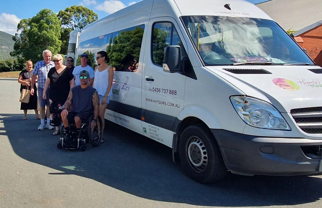 Wine tours in New South Wales