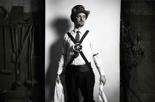 Way of the Morris - inside