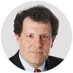 This Is Who Nicholas Kristof Is - Rabbi Steven Abraham