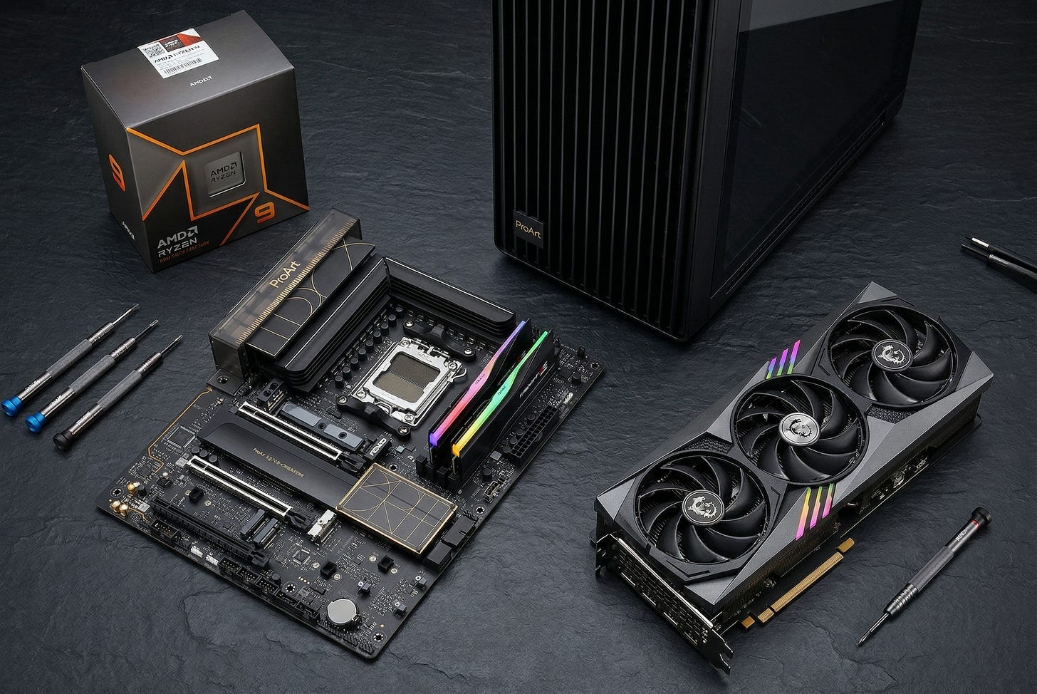 Best RTX 4090 PC build for local AI video generation in 2026