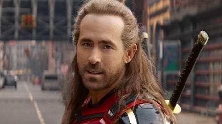 Ryan Reynolds as 'Nicepool'