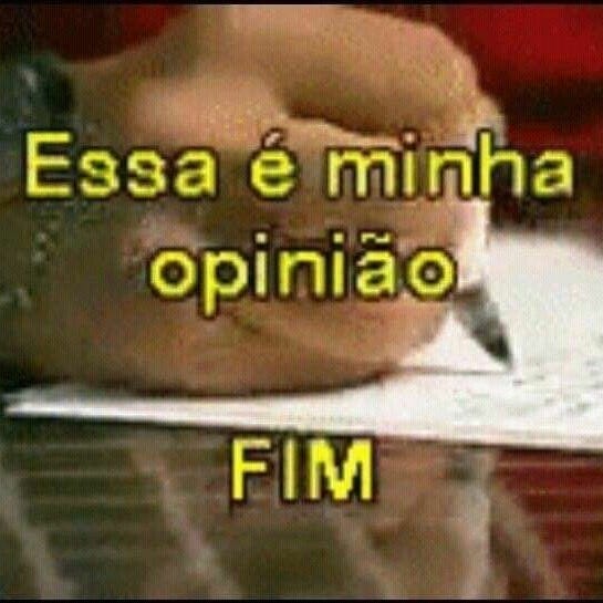 Isso Não É Uma Opinião