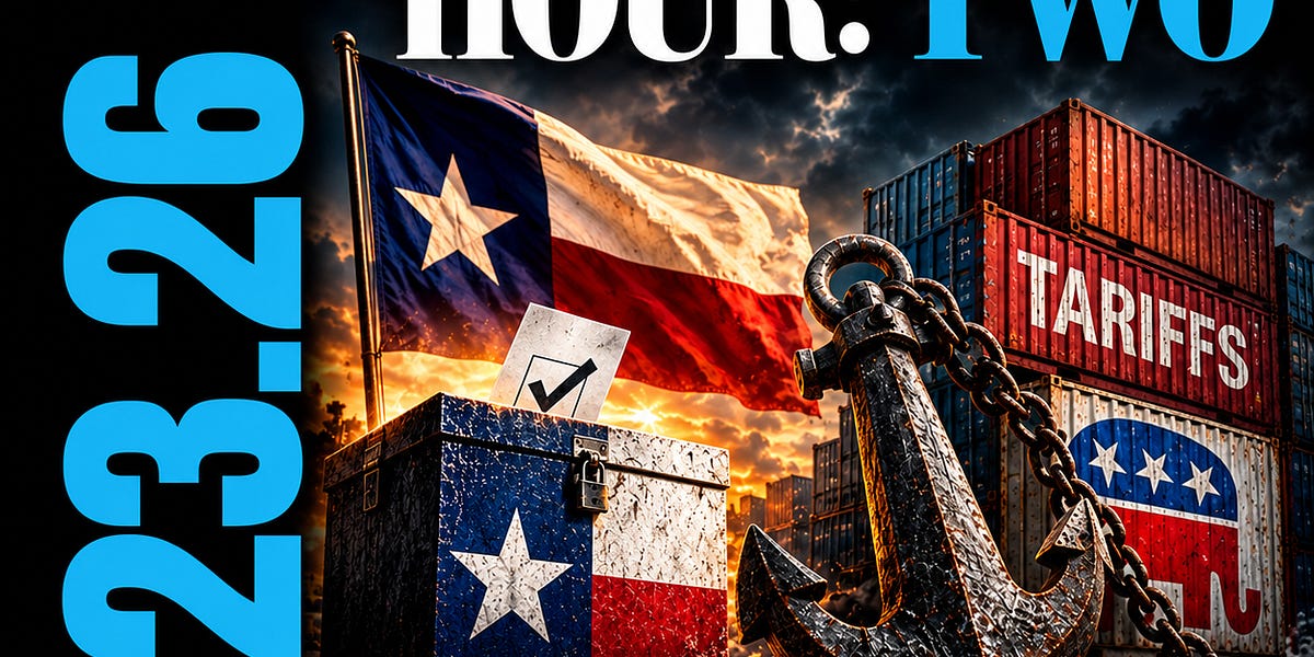 S15 EP191: Hour 2 - Greg Abbott Fires Up Texas Turnout, and Why Tariffs ...