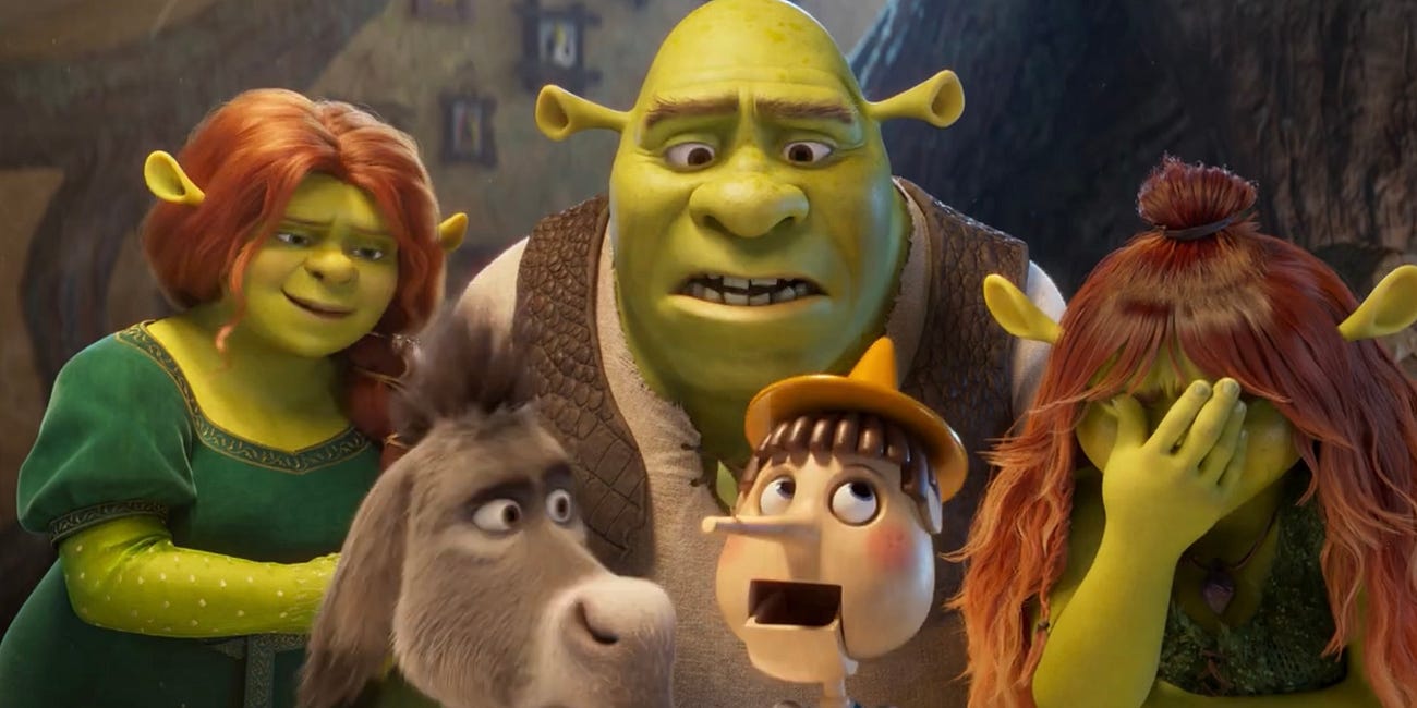 'Shrek 5' Teaser Reveals Timeskip That Brings Zendaya Aboard
