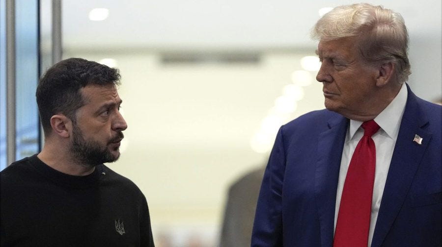 Zelensky congratulates Trump, noting commitment to 'peace through strength' approach