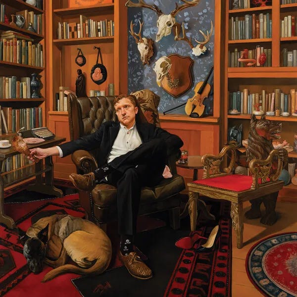 Cover art for Snipe Hunter by Tyler Childers