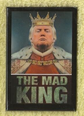 2020 Anti Donald Trump (2 x 3)" / "Mad King" Souvenir Campaign Button ... 2020 Anti Donald Trump (2 x 3)" / "Mad King" Souvenir Campaign Button ...