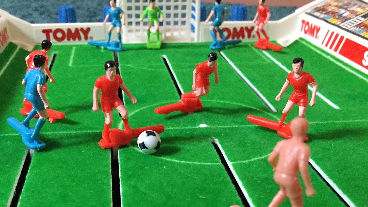 Game review 63: Super Cup Football - by Andrew Brassleay
